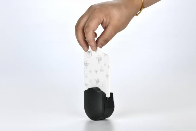 Mini UV395 Lâmpada elétrica de matar mosquitos com estado sólido e papel colado 6