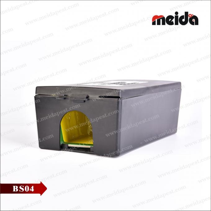 Caixa de estação de isca para roedores domésticos não elétrica para extermínio sustentável de cupins 4