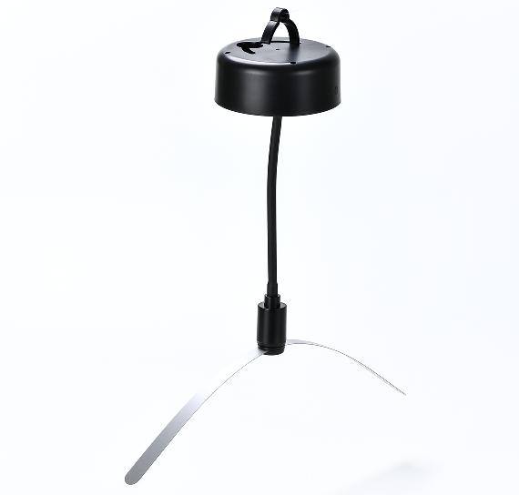 Ventilador de mesa portátil mantém as moscas longe a qualquer momento em qualquer lugar com lâminas macias e sem fragrância 3
