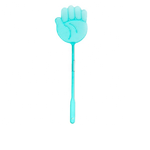 Escavadeira de moscas de plástico leve para fácil controle de pragas Tamanho aberto 72.2x8.1cm Capacidade 5 9