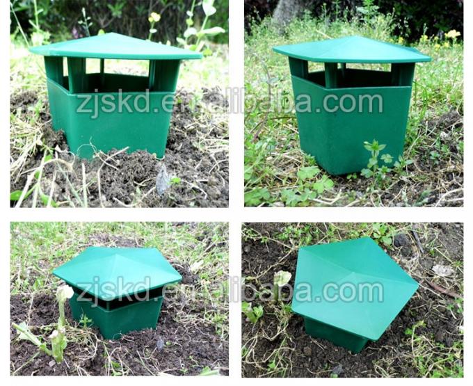 93g de armadilha de caracóis de plástico para segurança ao ar livre e proteção do jardim 0