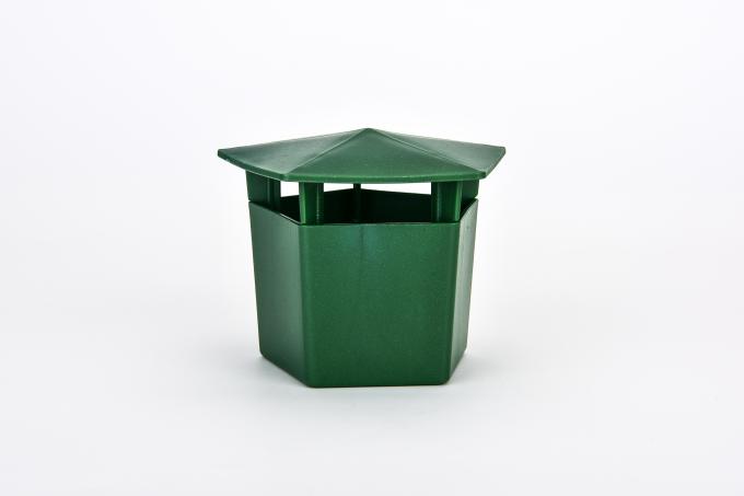 93g de armadilha de caracóis de plástico para segurança ao ar livre e proteção do jardim 2