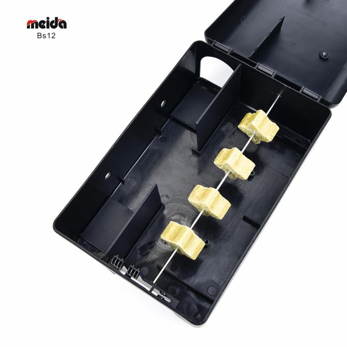 27.5*17,5*10,2cm de plástico rato rato armadilha rato isco estação caixa para 20 metros quadrados 3