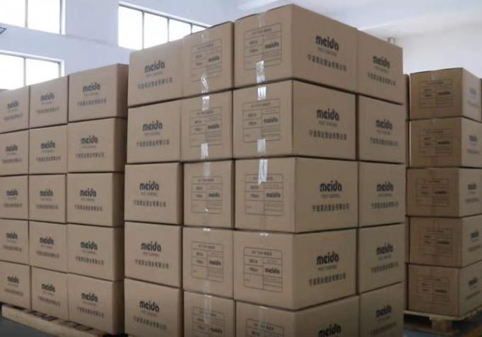 Estação de isco de caixa metálica forte reutilizável para controlo humano de roedores 8