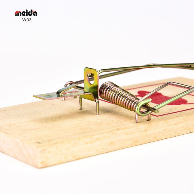 Ultra-Forte Primavera de madeira rato armadilha de abóbora assassino de ratos para casa casa 27.8g 3