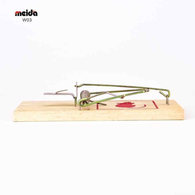 Ultra-Forte Primavera de madeira rato armadilha de abóbora assassino de ratos para casa casa 27.8g 4