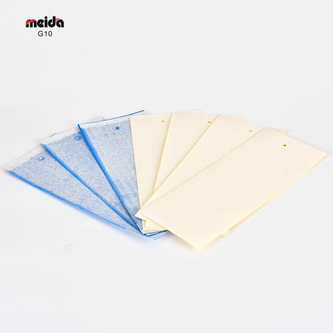 Papel pegajoso para armadilhas de moscas para uso interno e externo para controlo eficaz e seguro de pragas 3