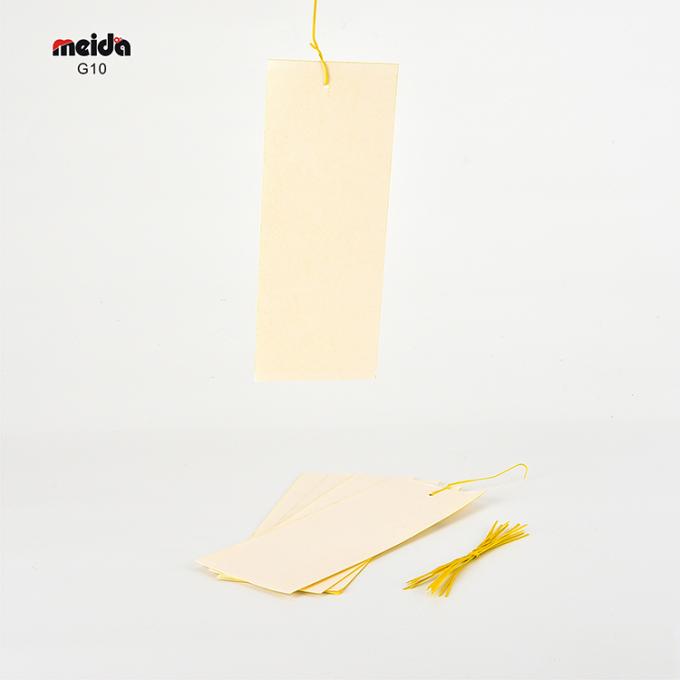 Papel pegajoso para armadilhas de moscas para uso interno e externo para controlo eficaz e seguro de pragas 4