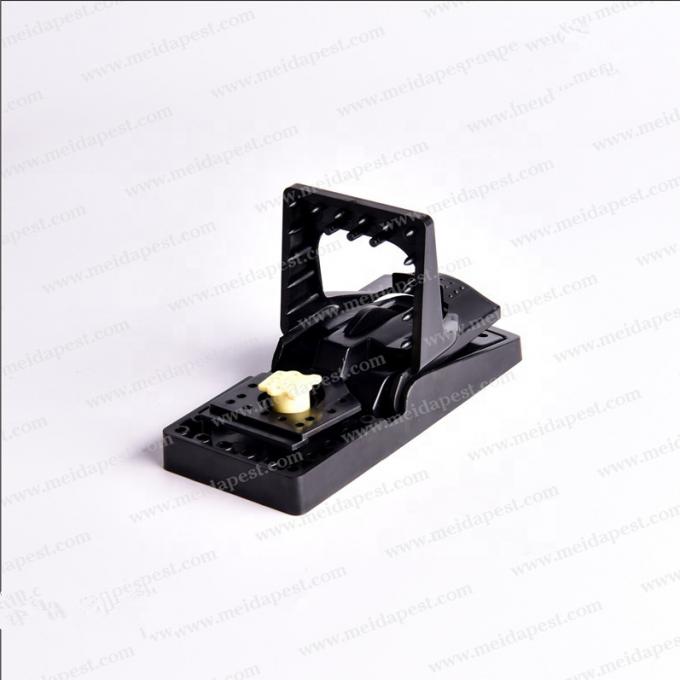Trapa de ratos de cozinha de interiores Equipamento de captura de ratos de plástico doméstico para controle eficaz de pragas 3