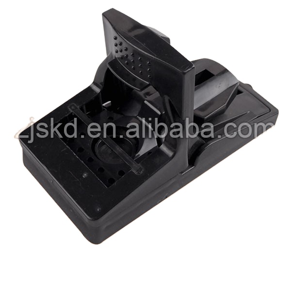 Trapa de ratos de cozinha de interiores Equipamento de captura de ratos de plástico doméstico para controle eficaz de pragas 1