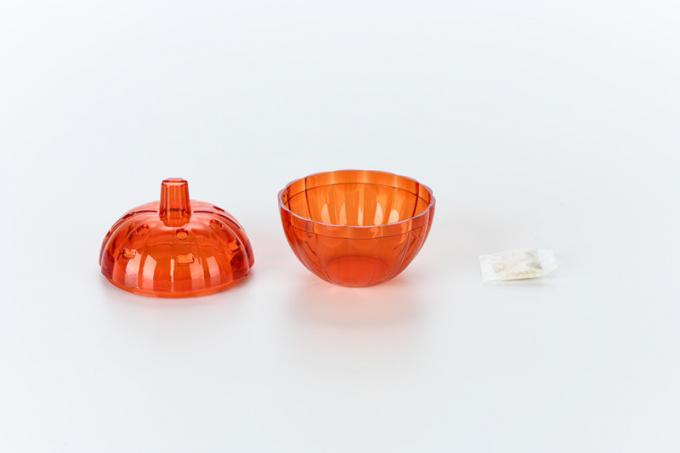 Solid PP Supermercado de cozinha interior armadilha de frutas de mosca de abóbora com almofadas pegajosas 6