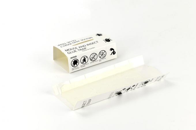 Carteira de papel de captura de insetos e ratos domésticos reutilizável de cola de armadilha assassina 26g 24,5*13cm 2