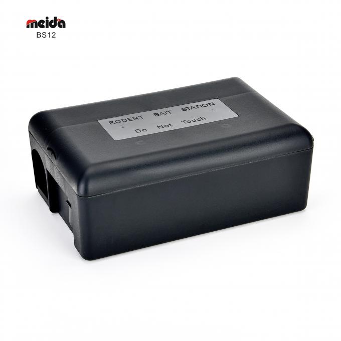 27.5*17,5*10,2cm de plástico rato rato armadilha rato isco estação caixa para 20 metros quadrados 1