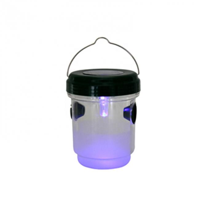 Trapa de moscas suspensas para energia solar ao ar livre com material plástico ABS e G.W/N.W 3,5 kg/4,5 kg 4