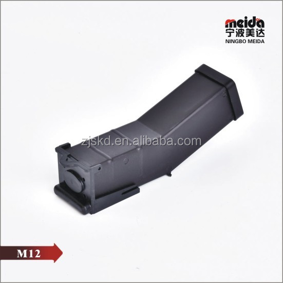 0.5kg de túnel de plástico Humano tipo rato rato armadilha de captura não matar controle de roedores 17 * 4 * 4.1cm 5