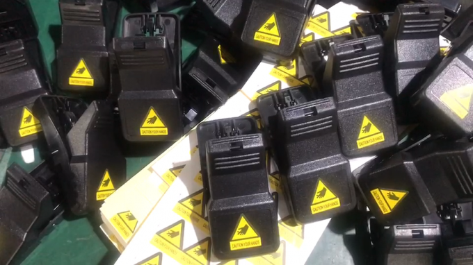 Controle de pragas Pre-baco Armadilhas para ratos Sem fragrância Material plástico M01A 8