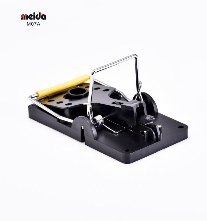 ABS Mouse Snap Rat Trap Killer Para Área Aplicável 20 metros quadrados Tempo usado 480 horas 1