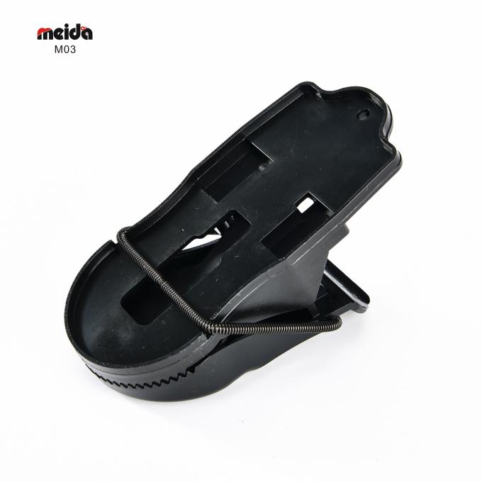 Prático e durável de plástico ratos ratos Snap Trap Killer Catcher para casa casa 2