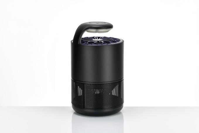 Experimente controle sustentável de insetos com placa de cola Ventilador de sucção potente Zapper de mosquitos 3