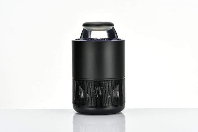 Experimente controle sustentável de insetos com placa de cola Ventilador de sucção potente Zapper de mosquitos 2