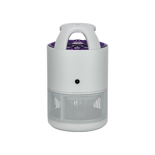 Experimente controle sustentável de insetos com placa de cola Ventilador de sucção potente Zapper de mosquitos 5