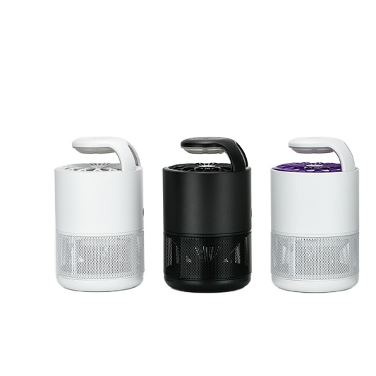 Experimente controle sustentável de insetos com placa de cola Ventilador de sucção potente Zapper de mosquitos 6
