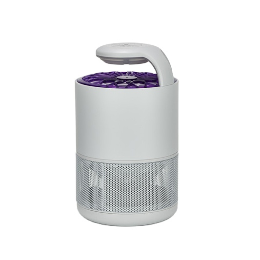 Experimente controle sustentável de insetos com placa de cola Ventilador de sucção potente Zapper de mosquitos 4