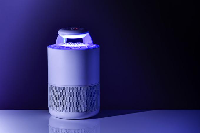 Experimente controle sustentável de insetos com placa de cola Ventilador de sucção potente Zapper de mosquitos 7