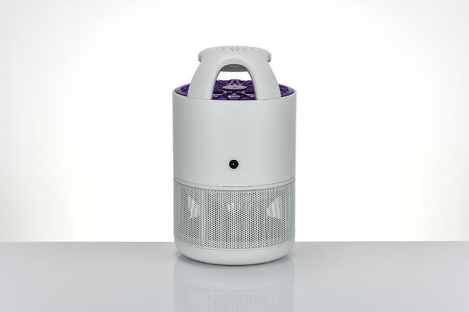 Lâmpada LED ABS Recarregável de Mesa Elétrica Trapa de Mosquitos Com Baixo Ruído Lâmpada Ambiental e LED UV395*8pcs 4