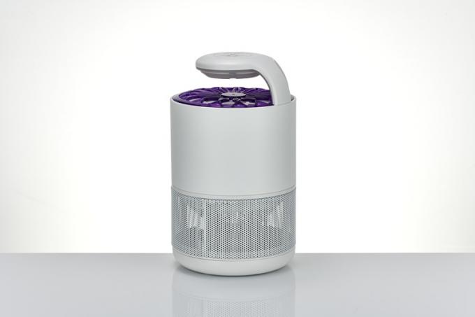 Lâmpada LED ABS Recarregável de Mesa Elétrica Trapa de Mosquitos Com Baixo Ruído Lâmpada Ambiental e LED UV395*8pcs 3