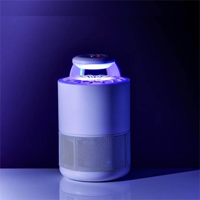 Eletrônico de fluxo de ar mosquito-assassino interior luz UV LED armadilha de insetos voadores com cabo USB 480 horas 0