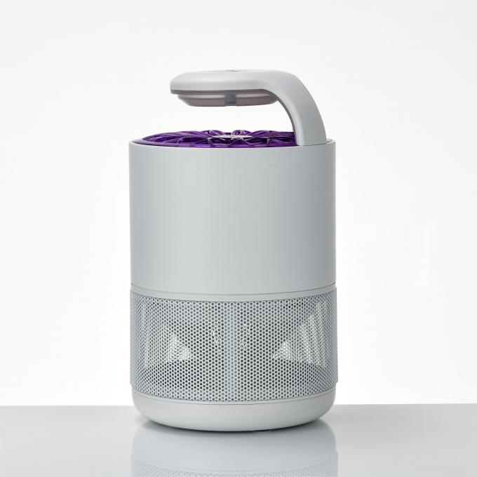 Eletrônico de fluxo de ar mosquito-assassino interior luz UV LED armadilha de insetos voadores com cabo USB 480 horas 3