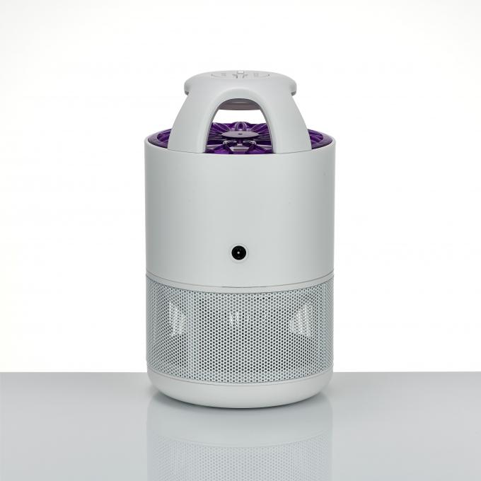Eletrônico de fluxo de ar mosquito-assassino interior luz UV LED armadilha de insetos voadores com cabo USB 480 horas 4
