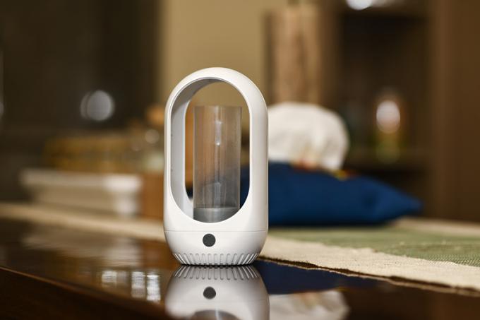 15*8*7CM Tamanho USB recarregável UV Lâmpada de matar mosquitos Insecto traça assassino Luz noturna com quadro pegajoso 2