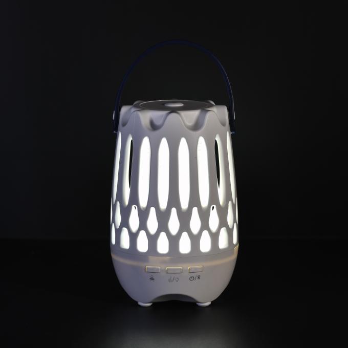 OEM/ODM Logotipo Bluetooth Alto-falante Chama Luz UV Lâmpada de acampamento LED recarregável Mosquito Traças Gnats Catcher Insetos voadores Trapa pegajosa 0