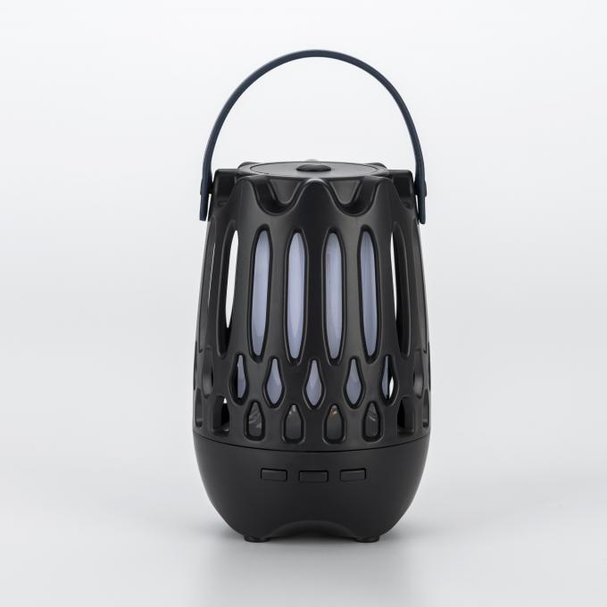 OEM/ODM Logotipo Bluetooth Alto-falante Chama Luz UV Lâmpada de acampamento LED recarregável Mosquito Traças Gnats Catcher Insetos voadores Trapa pegajosa 4