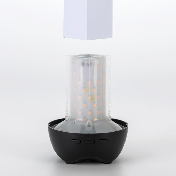 OEM/ODM Logotipo Bluetooth Alto-falante Chama Luz UV Lâmpada de acampamento LED recarregável Mosquito Traças Gnats Catcher Insetos voadores Trapa pegajosa 5