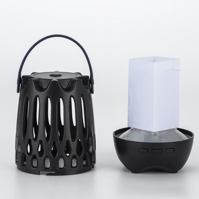 OEM/ODM Logotipo Bluetooth Alto-falante Chama Luz UV Lâmpada de acampamento LED recarregável Mosquito Traças Gnats Catcher Insetos voadores Trapa pegajosa 6