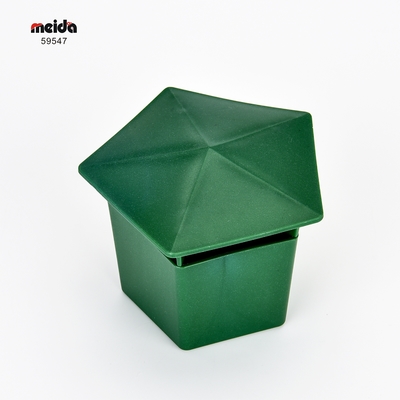 Bom preço. Caçador de caixa de armadilha de caracóis de solo de jardim de plástico sólido e durável para exibição on-line