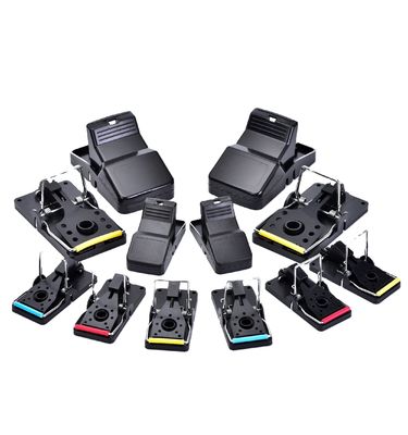 Bom preço. Trapa de rato de plástico para controle de pragas de roedores com compatibilidade e eficácia OEM on-line