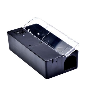 Bom preço. Conveniente controle de pragas em ambientes fechados Automaticamente armadilha eletrônica para ratos em estado sólido on-line
