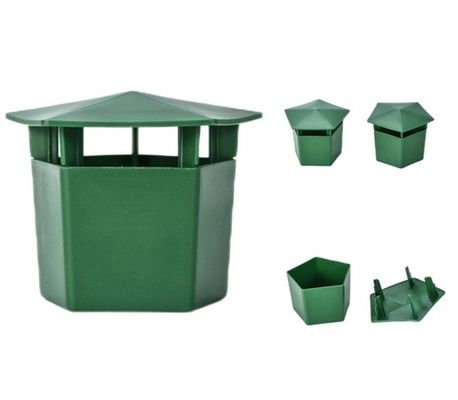 Bom preço. 12.5*10cm Captador de Caracol de plástico para controlo de pragas no gramado e no jardim on-line