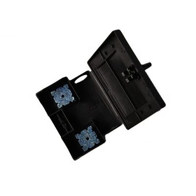 Bom preço. Quadro de armadilhas de ratos, ratos e ratos de fazenda, durabilidade dura, plástico preto, estação de isca, controle de pragas on-line
