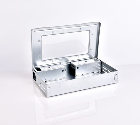 Bom preço. Estação de isco de caixa metálica forte reutilizável para controlo humano de roedores on-line