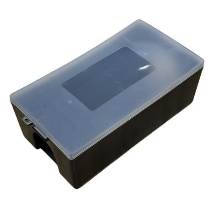 Bom preço. Estação de isca para ratos e ratos caixa de equipamento de controle de pragas 410g para limpeza on-line