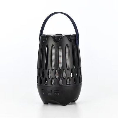Bom preço. 100-150 metros quadrados Área aplicável Recarregável Acampamento ao ar livre Mosquito Killer Bug Zapper com Bluetooth Night Light on-line