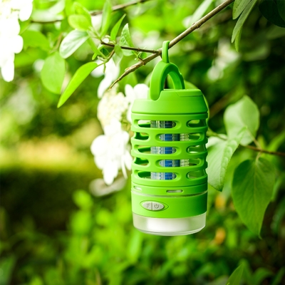 Bom preço. Luz de acampamento multifuncional Bug Zapper Flying Insect Catcher UV Flash Light Torch Anti Mosquito Lamp para 20-50 metros quadrados on-line