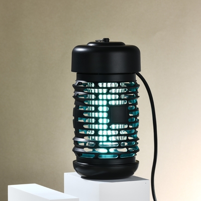 Bom preço. 110V 60Hz plug-in choque elétrico mosquito inseto assassino lâmpada insecto Zapper armadilha para jardim doméstico potência nominal de entrada 10W on-line