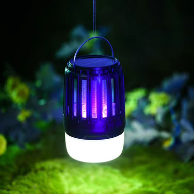 Bom preço. Repelente de mosquitos solar portátil pulseira Bug Zapper Killer para interior e exterior on-line