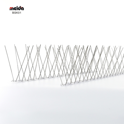 Bom preço. Eficaz De aço inoxidável para o exterior Anti-Pigeon Bird Spikes Dispositivo dissuasivo para telhados on-line